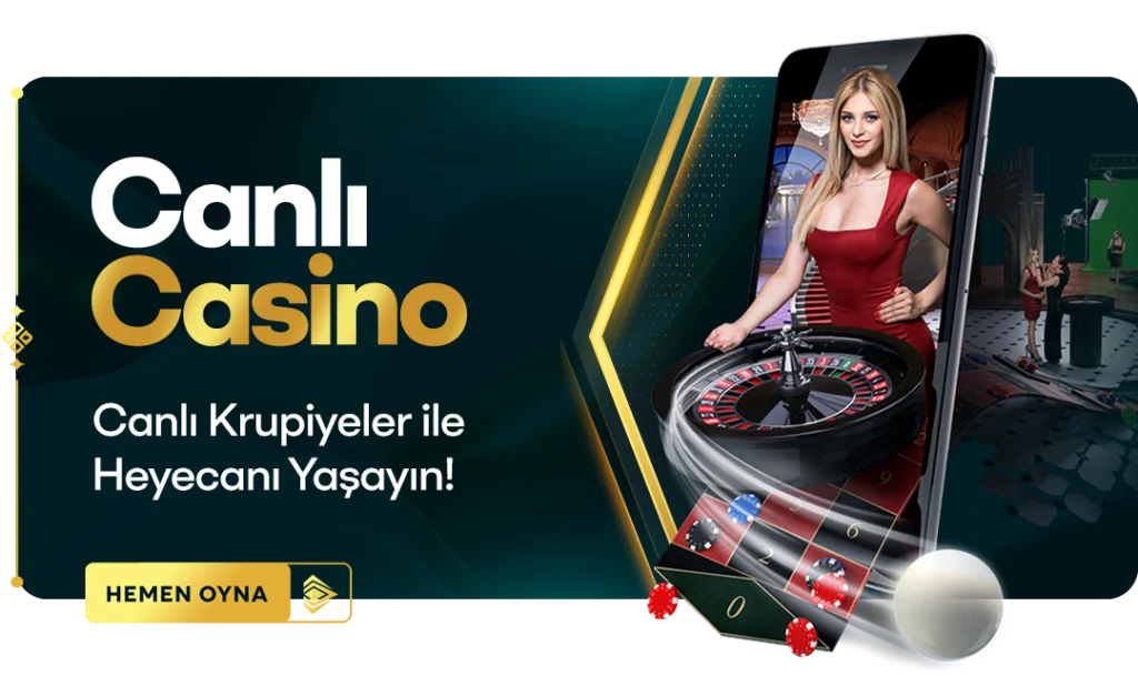 Vippark Canli Casino Oyunları